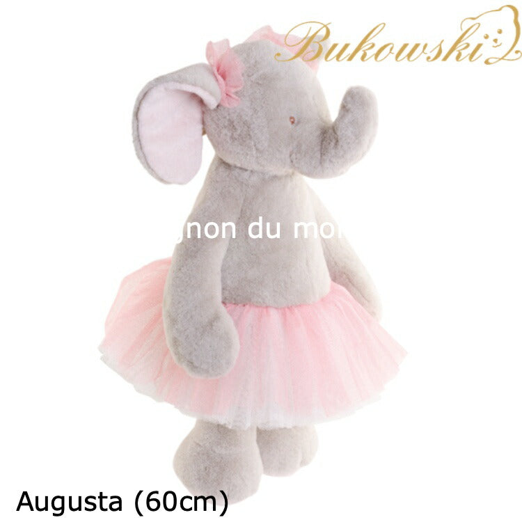 【Bukowski Augusta】ブコウスキー ぞうさん バレリーナ ぬいぐるみ