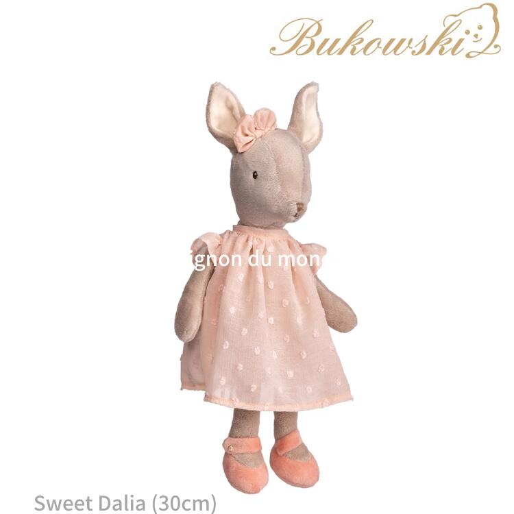 【Bukowski Sweet Dalia】ブコウスキー カンガルー ぬいぐるみ